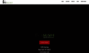 Newkosushi.com thumbnail