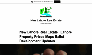 Newlahorerealestates.wordpress.com thumbnail