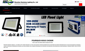 Newlamp-lighting-fr.com thumbnail