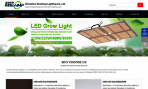 Newlamp-lighting.com thumbnail