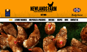 Newlandsfarmeggs.co.uk thumbnail