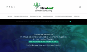 Newleafcannabisconsulting.com thumbnail