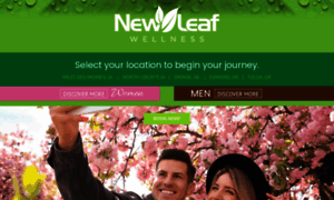 Newleafcenters.com thumbnail