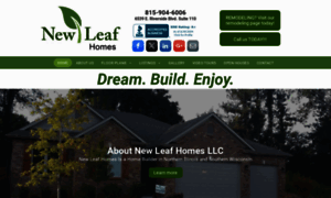 Newleafhomes.net thumbnail