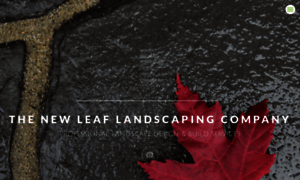 Newleaflandscaping.com thumbnail