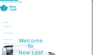 Newleafpress.co.uk thumbnail