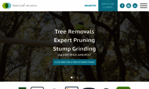 Newleaftreeservice.com thumbnail