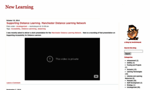 Newlearning.wordpress.com thumbnail