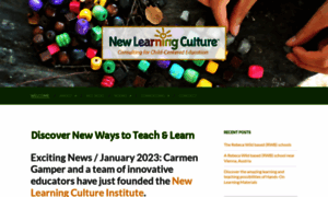 Newlearningculture.com thumbnail