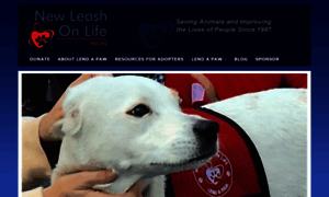 Newleash.org thumbnail