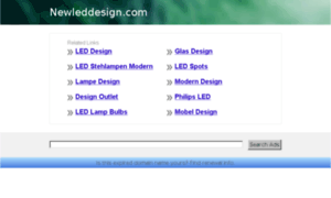 Newleddesign.com thumbnail