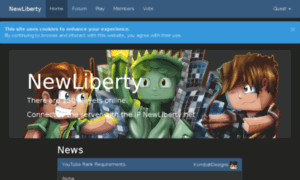 Newliberty.me thumbnail