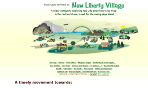 Newlibertyvillage.com thumbnail