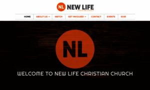 Newlife-christian.org thumbnail