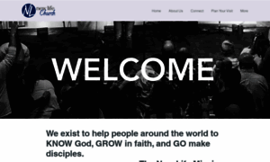 Newlife-church.org thumbnail