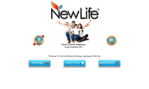 Newlife-int.com thumbnail