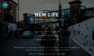 Newlife-london.org.uk thumbnail