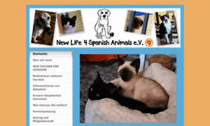 Newlife4spanishanimals.de thumbnail