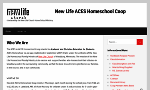 Newlifeaces.org thumbnail