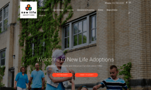 Newlifeadoptionsmn.org thumbnail