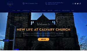 Newlifeatcalvary.org thumbnail