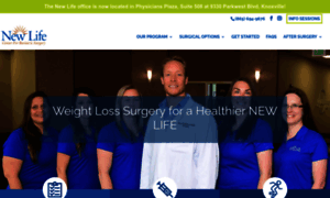 Newlifebariatricsurgery.com thumbnail