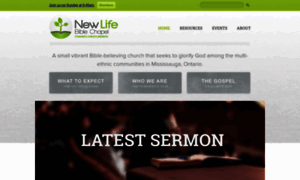 Newlifebiblechapel.com thumbnail