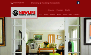 Newlifebuildingandroofing.co.uk thumbnail