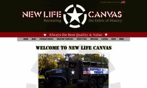 Newlifecanvas.com thumbnail