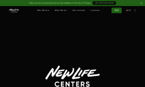 Newlifecenters.org thumbnail