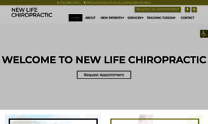 Newlifechiropracticcenter.com thumbnail