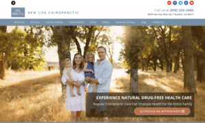 Newlifechiropracticrocklin.com thumbnail