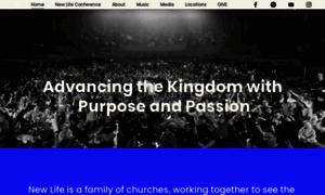 Newlifechurches.nz thumbnail