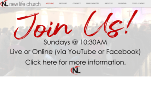 Newlifechurchtr.org thumbnail