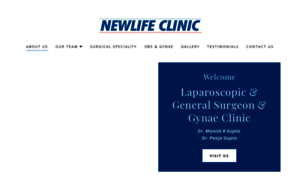Newlifeclinics.in thumbnail