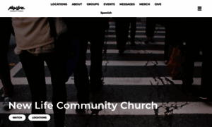 Newlifecommunity.church thumbnail