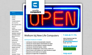 Newlifecomputers.nl thumbnail