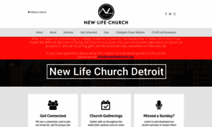 Newlifedetroit.org thumbnail