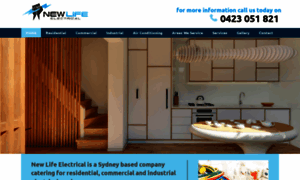 Newlifeelectrical.com.au thumbnail