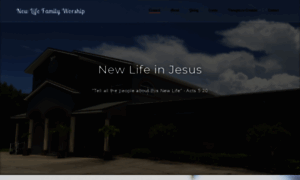 Newlifefamilyworship.org thumbnail