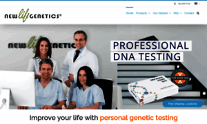 Newlifegenetics.com thumbnail