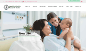 Newlifeivf.co.in thumbnail