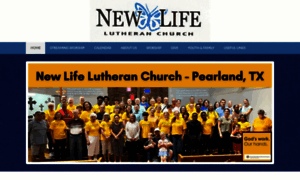 Newlifelutheran.com thumbnail