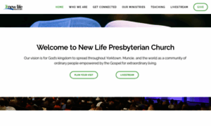 Newlifepca.org thumbnail