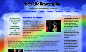 Newliferecoveryaz.org thumbnail