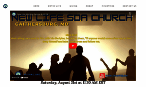 Newlifesdachurch.com thumbnail