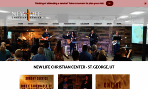 Newlifestgeorge.com thumbnail