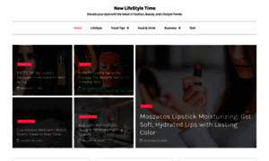 Newlifestyletime.com thumbnail