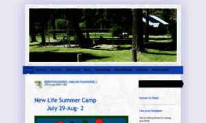 Newlifesummercamp.com thumbnail