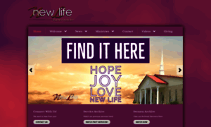 Newlifetabernacle.com thumbnail